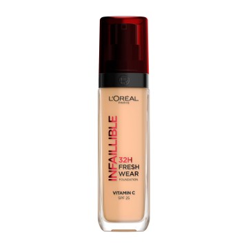 LOreal Paris Infaillible 32H Fresh Wear Foundation 200 Golden Sand ... LOreal Paris Infaillible 32H Fresh Wear Foundation 200 Golden Sand ...