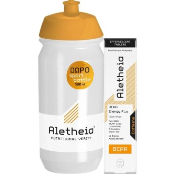 Vican Promo Aletheia BCAA Energy Plus 18 Αναβράζοντα Δισκία & Παγούρι Vican Promo Aletheia BCAA Energy Plus 18 Αναβράζοντα Δισκία & Παγούρι