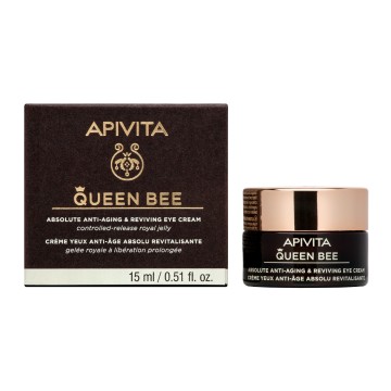 Apivita Queen Bee Κρέμα Ματιών Απόλυτης Αντιγήρανσης & Αναζωογόνηση...