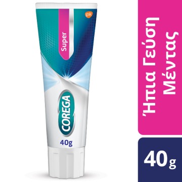 Corega Super Fixing Cream для искусственных протезов 40гр