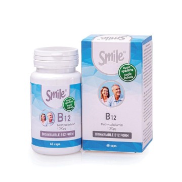 Smile B12, 60 Caps Smile B12, 60 Caps
