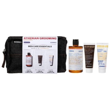 Korres Promo Athenian Grooming Άρωμα 100ml & Κρέμα Αντιγήρανσης 20m...