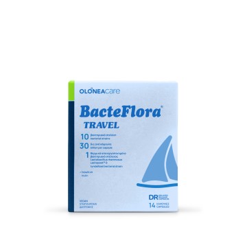 Olonea Bacteflora Travel 14 Capsules Olonea Bacteflora Travel 14 Capsules