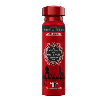 Old Spice The White Wolf Déodorant Spray Corporel 48h Frais 150 ml