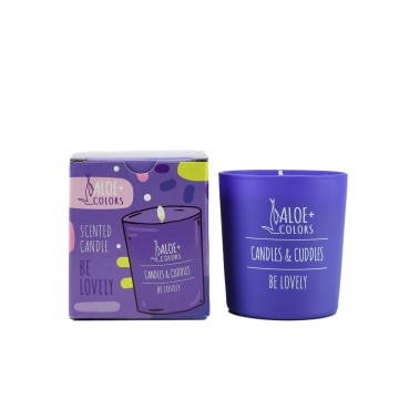 Aloe Colors Be Lovely Soy Candle 220gr