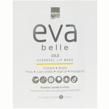 Intermed Eva Belle Or Hydrogel Masque Lèvres 3g
