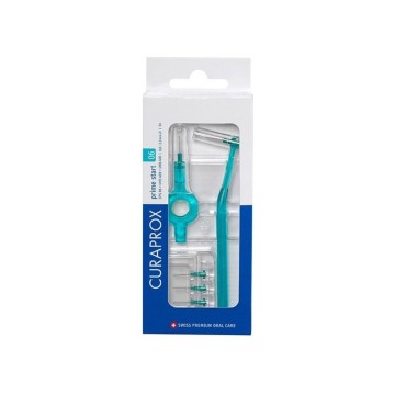 Curaprox Prime Start 06 Μεσοδόντια Βουρτσάκια με Λαβές, 5τμχ Curaprox Prime Start 06 Μεσοδόντια Βουρτσάκια με Λαβές, 5τμχ