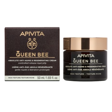 Apivita Queen Bee Κρέμα Απόλυτης Αντιγήρανσης & Αναγέννησης Πλούσια...