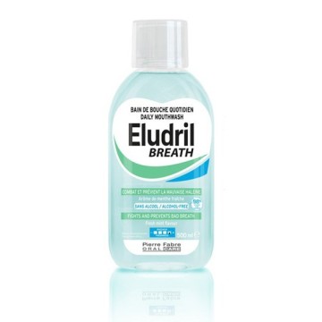 Eludril Breath Στοματικό Διάλυμα κατά της Κακοσμίας με γεύση Μέντας...