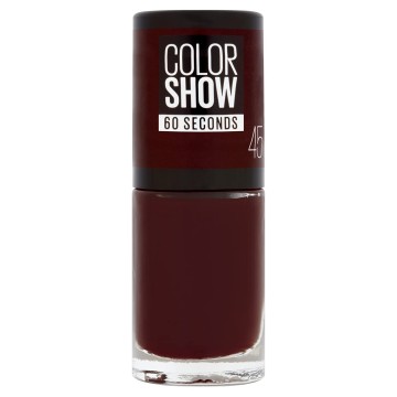 Maybelline Color Show 60 Secondi 45 Cherry On The 7ml