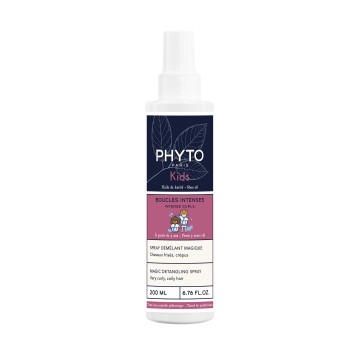 Phyto Kids Intense Curls Magic Detangling Spray, για Μπούκλες 200 ml Phyto Kids Intense Curls Magic Detangling Spray, για Μπούκλες 200 ml