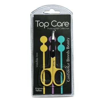 Top Care Ψαλιδάκι Ίσιο Κίτρινο 1τμχ Top Care Ψαλιδάκι Ίσιο Κίτρινο 1τμχ