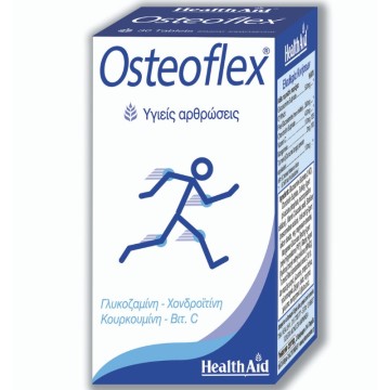 Health Aid Osteoflex (glucosamina + condroitina) compresse 30s-flacone