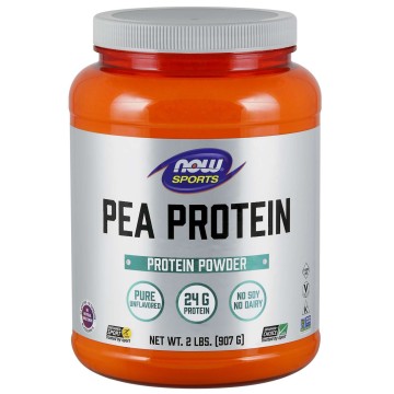 Now Foods Спортивный гороховый протеин 907 г