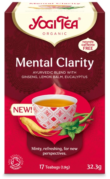 Yogi Tea Mental Clarity, 17 Φακελάκια