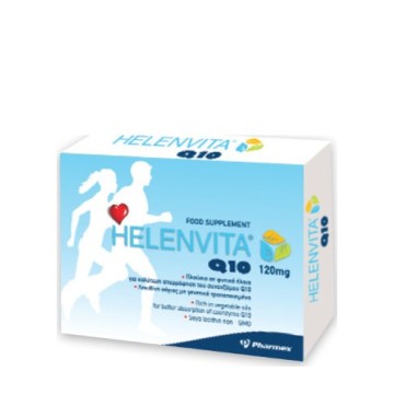 Helenvita Q10 120mg Συμπλήρωμα Διατροφής 20caps