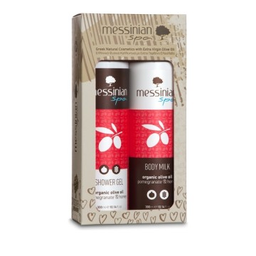 Messinian Spa Promo Αφρόλουτρο Ρόδι & Μέλι 300ml & Γαλάκτωμα Σώματο... Messinian Spa Promo Αφρόλουτρο Ρόδι & Μέλι 300ml & Γαλάκτωμα Σώματο...