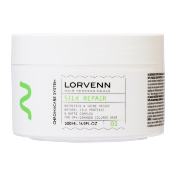 Lorvenn Μάσκα Μαλλιών Silk Repair Nutrition & Shine για Επανόρθωση ... Lorvenn Μάσκα Μαλλιών Silk Repair Nutrition & Shine για Επανόρθωση ...