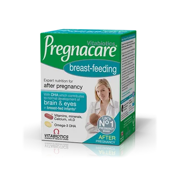 Vitabiotics Pregnacare Lactancia Materna, Cuidado Mejorado para la Lactancia Materna... Vitabiotics Pregnacare Lactancia Materna, Cuidado Mejorado para la Lactancia Materna...