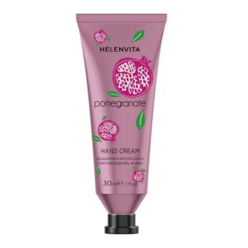 Helenvita Hand Cream Pomegranate 30ml Helenvita Hand Cream Pomegranate 30ml
