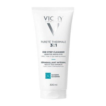 Vichy Purete Thermale 3 in 1, Γαλάκτωμα Καθαρισμού & Ντεμακιγιάζ 300ml Vichy Purete Thermale 3 in 1, Γαλάκτωμα Καθαρισμού & Ντεμακιγιάζ 300ml