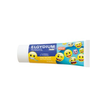 Elgydium Dentifrice Emoji 1400 ppm avec Saveur Tutti-Fruti pour 7+ Ans 50ml