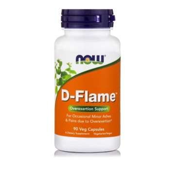 Now Foods D-Flame 90 φυτικές κάψουλες