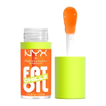 Nyx Professional Make Up Fat Oil Lip Drip 15 Citrus Chiller, 4.8ml Nyx Professional Make Up Fat Oil Lip Drip 15 Citrus Chiller, 4.8ml