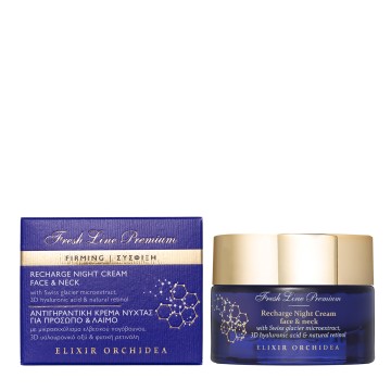 Fresh Line Elixir Orchidea Αντιγηραντική Κρέμα Νύχτας για Πρόσωπο &... Fresh Line Elixir Orchidea Αντιγηραντική Κρέμα Νύχτας για Πρόσωπο &...