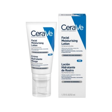CeraVe PM Facial Moisturising Lotion Ενυδατική Κρέμα Προσώπου 52ml CeraVe PM Facial Moisturising Lotion Ενυδατική Κρέμα Προσώπου 52ml