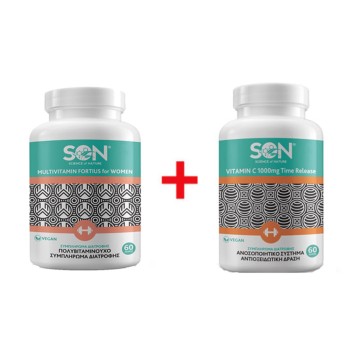 Science of Nature Promo Multivitamin Fortius for Women, 60 Δισκία &... Science of Nature Promo Multivitamin Fortius for Women, 60 Δισκία &...
