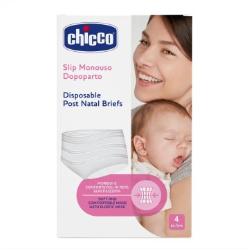 Chicco Mammy Ελαστικά Σλιπ Δίχτυ μίας χρήσης, 4τμχ. Chicco Mammy Ελαστικά Σλιπ Δίχτυ μίας χρήσης, 4τμχ.