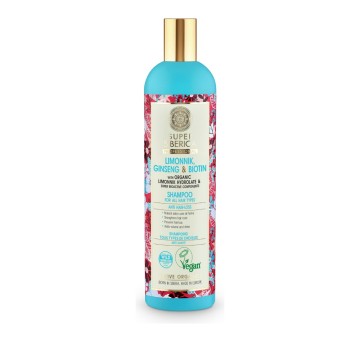 Natura Siberica Super Siberica Limonnik Ginseng & Biotin Σαμπουάν K... Natura Siberica Super Siberica Limonnik Ginseng & Biotin Σαμπουάν K...