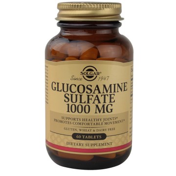Solgar Sulfate de Glucosamine Sulfate de Glucosamine 1000 mg 60 Comprimés