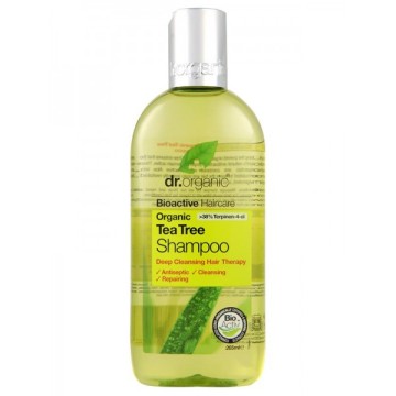 Doctor Organic Tea Tree Shampoo 265ml