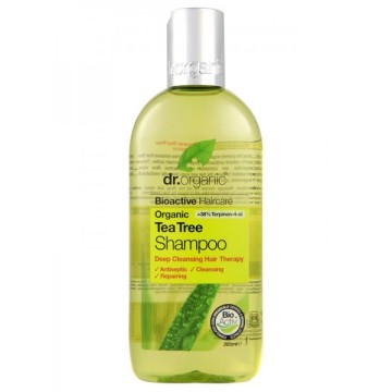Doctor Organic Tea Tree Shampoo 265ml Doctor Organic Tea Tree Shampoo 265ml