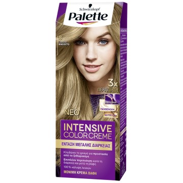 Palette Hair Dye Semi-Set N8 Светло русо