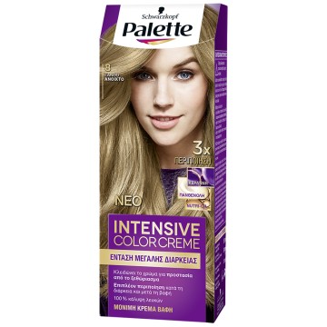 Palette De Teinture Pour Cheveux Semi-Set N8 Blond Clair