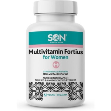 Science of Nature Multivitamin Fortius for Women 60 Δισκία Science of Nature Multivitamin Fortius for Women 60 Δισκία