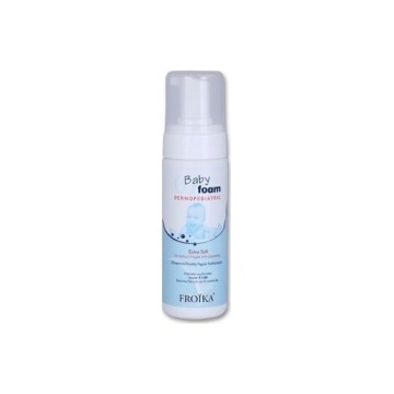 Froika Baby Foam, Mousse Nettoyante Douce Bébé 150ml