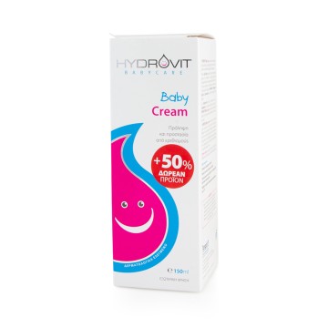 Hydrovit Baby Cream 150ml Hydrovit Baby Cream 150ml