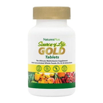 Natures Plus Source of Life Gold, 30 ταμπλέτες Natures Plus Source of Life Gold, 30 ταμπλέτες