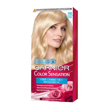 Garnier Color Sensation 110 Blonde Natural 40 мл