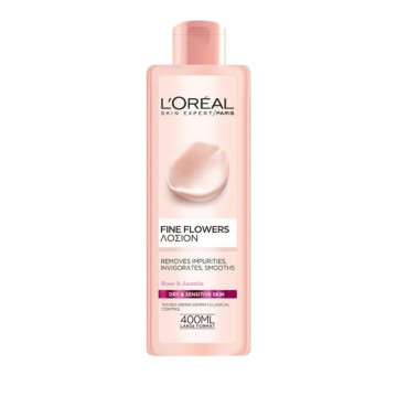 LOreal Paris Fine Flowers Τονωτικη Λοσιον Για Ξηρες/Ευαισθητες Επιδ... LOreal Paris Fine Flowers Τονωτικη Λοσιον Για Ξηρες/Ευαισθητες Επιδ...