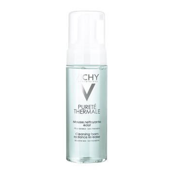 Vichy Purete Thermale, Пенлива вода за почистване на лице за чувствителна кожа 150мл
