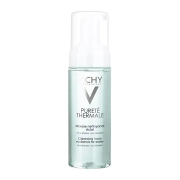 Vichy Pureté Thermale, Eau Moussante Nettoyante Visage pour peaux sensibles...