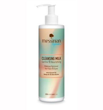 Messinian Spa Cleansing Milk Gentle & Nourishing, 250ml