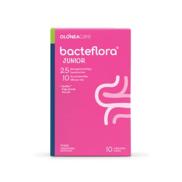 Olonea Bacteflora Junior, Προβιοτικά-Πρεβιοτικά για το Εντερικό Μικ... Olonea Bacteflora Junior, Προβιοτικά-Πρεβιοτικά για το Εντερικό Μικ...