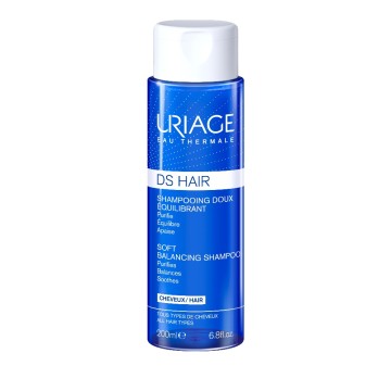 Uriage DS Hair Soft Balancing Shampoo Gentle Balancing Shampoo 200ml