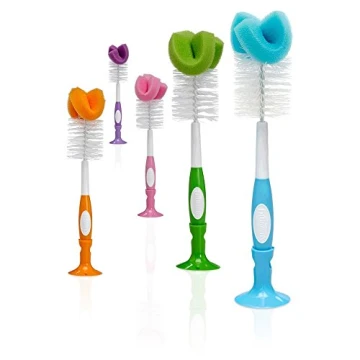 Dr. Browns Cepillo Limpiabotellas Colorantes 1ud